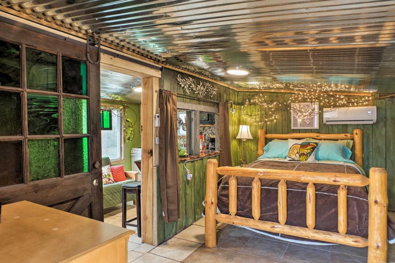 The Treehouse Cabin Creekside Home With Hot Tub! Summerville Buitenkant foto