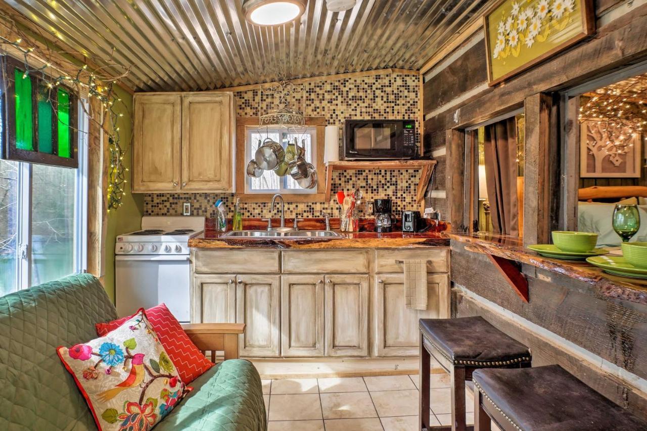 The Treehouse Cabin Creekside Home With Hot Tub! Summerville Buitenkant foto